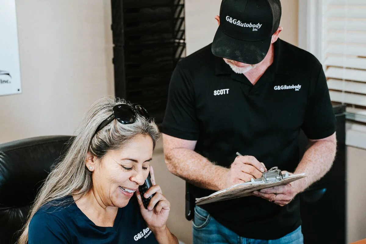 G&G AutoBody team and facility showcase